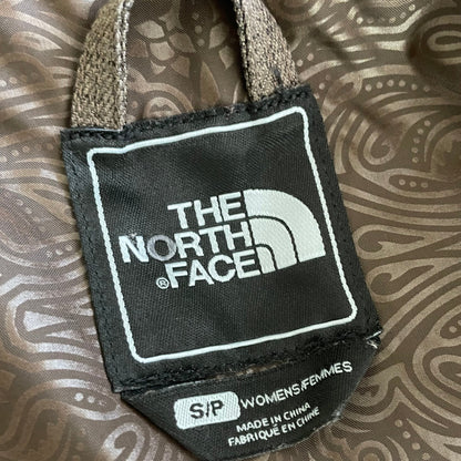 The North Face 600 Fill Brown Faux Fur Hooded Down Gilet - Women’s S