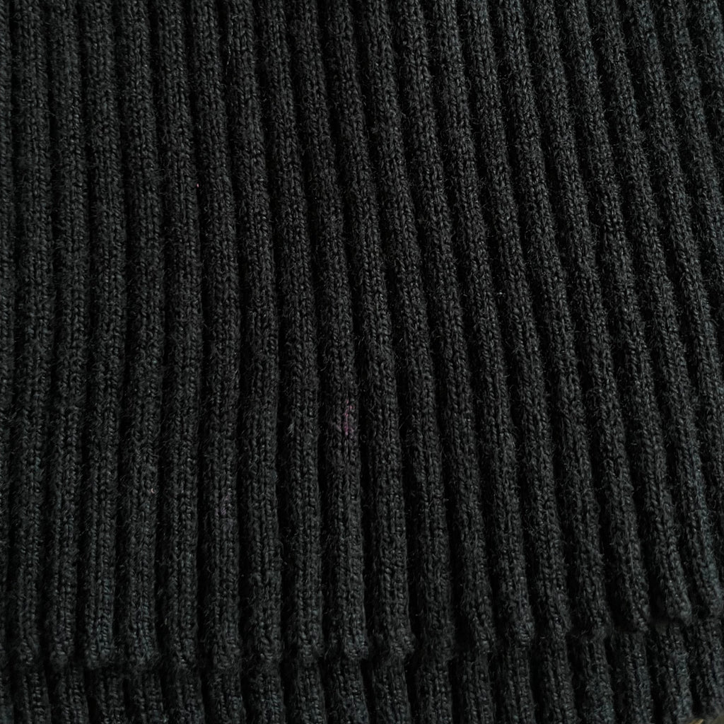 Richmond X Y2K Ribbed Knit Logo Sleeveless Top - 8-10