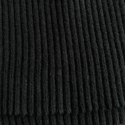 Richmond X Y2K Ribbed Knit Logo Sleeveless Top - 8-10