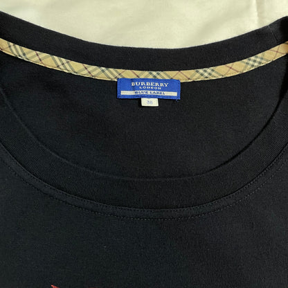 Burberry Blue Label Japan Archive Logo Tee UK 8–10