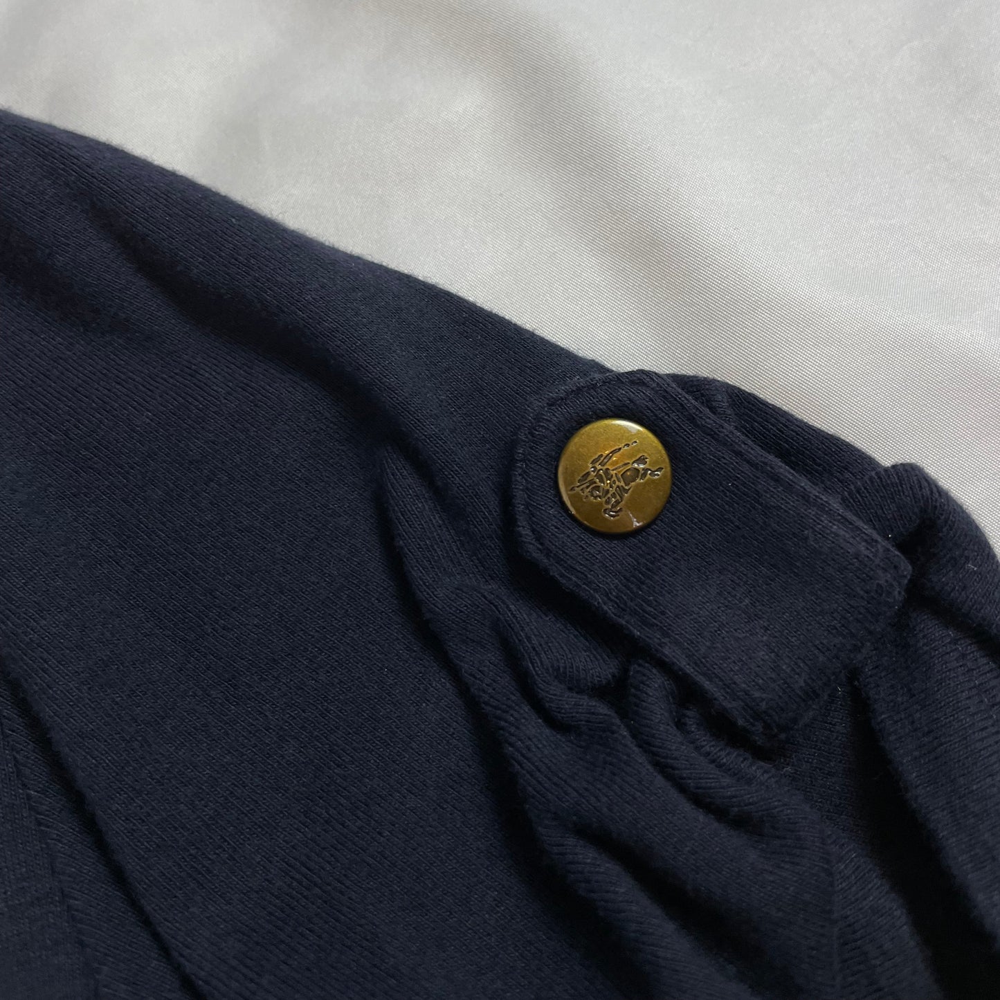 Burberry Blue Label Japan Archive Logo Tee UK 8–10