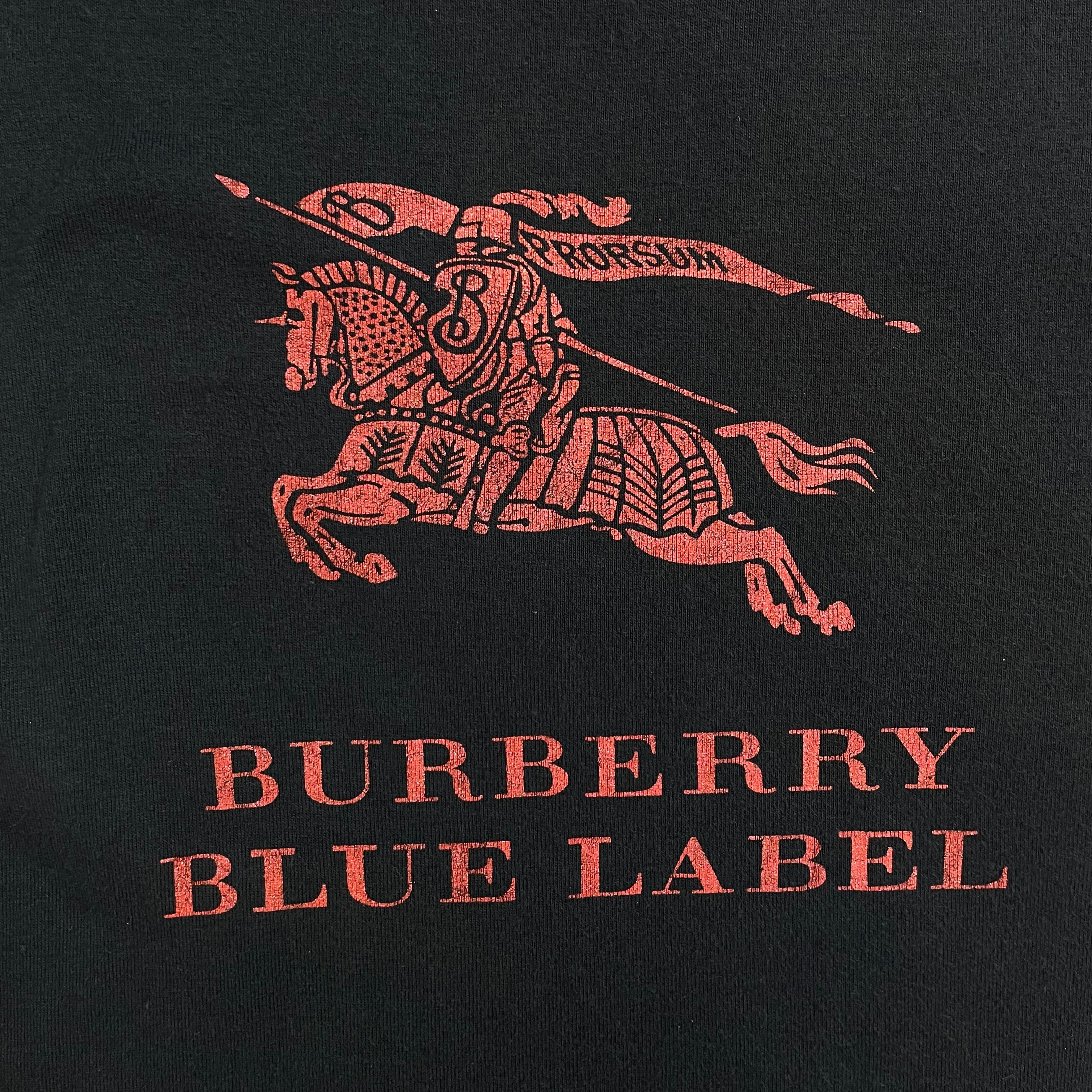 Burberry Blue Label Japan Archive Logo Tee UK 8–10