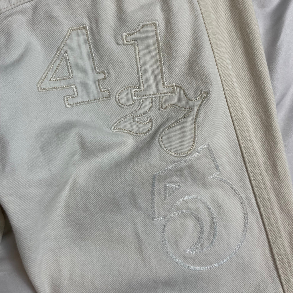 Y2K Diesel Number Patchwork Bootcut Jeans | W29, Best Fit UK 8-10