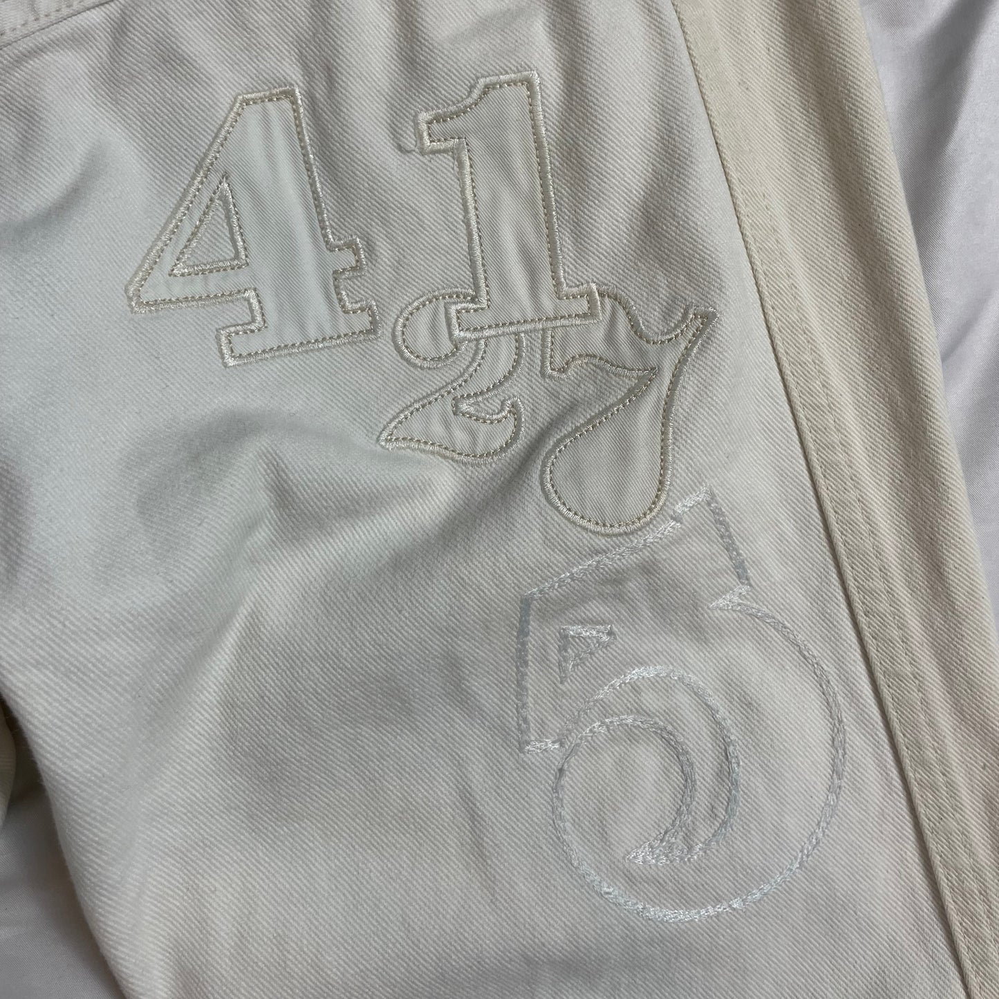 Y2K Diesel Number Patchwork Bootcut Jeans | W29, Best Fit UK 8-10