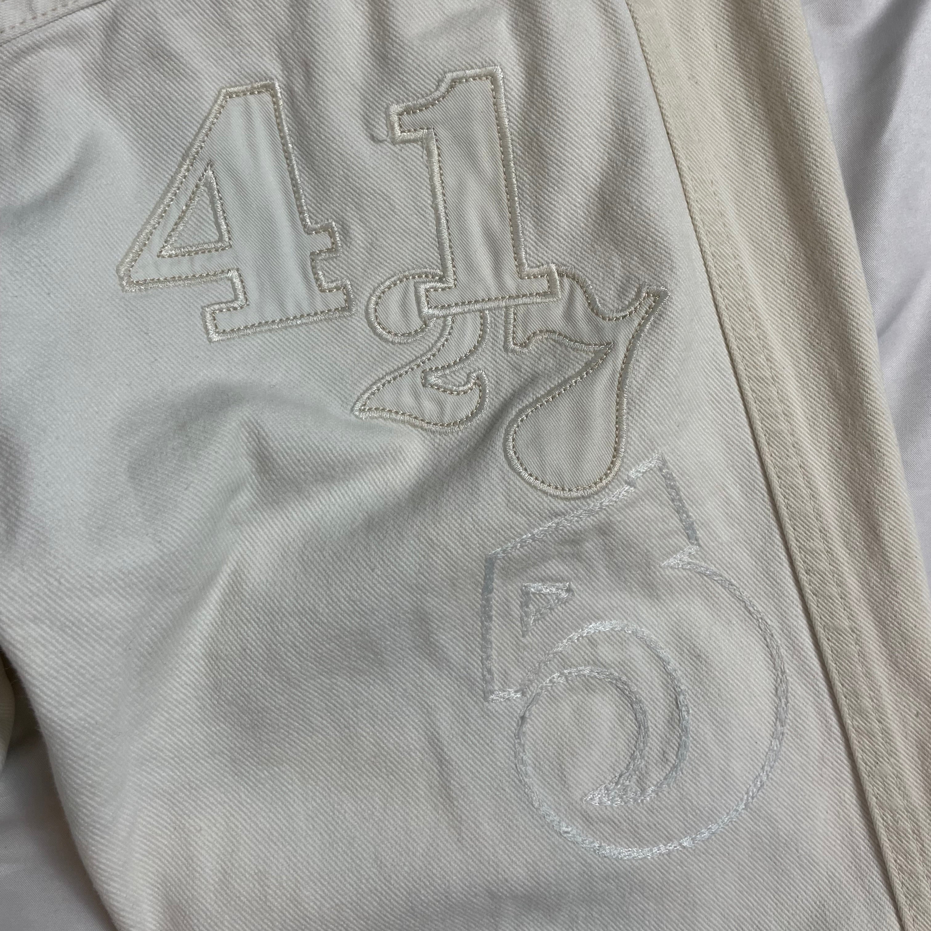 Y2K Diesel Number Patchwork Bootcut Jeans | W29, Best Fit UK 8-10