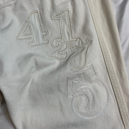 Y2K Diesel Number Patchwork Bootcut Jeans | W29, Best Fit UK 8-10