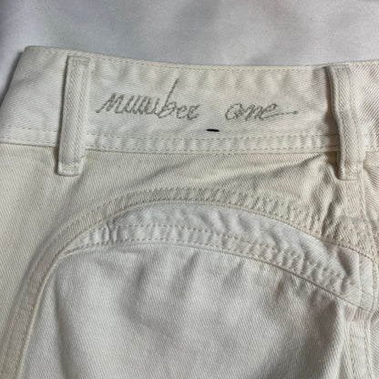 Y2K Diesel Number Patchwork Bootcut Jeans | W29, Best Fit UK 8-10