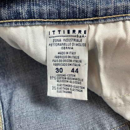Versace Jeans Couture Vintage Made in Italy ITTIERE Light Wash Denim Jeans | W29.5 UK 8-10
