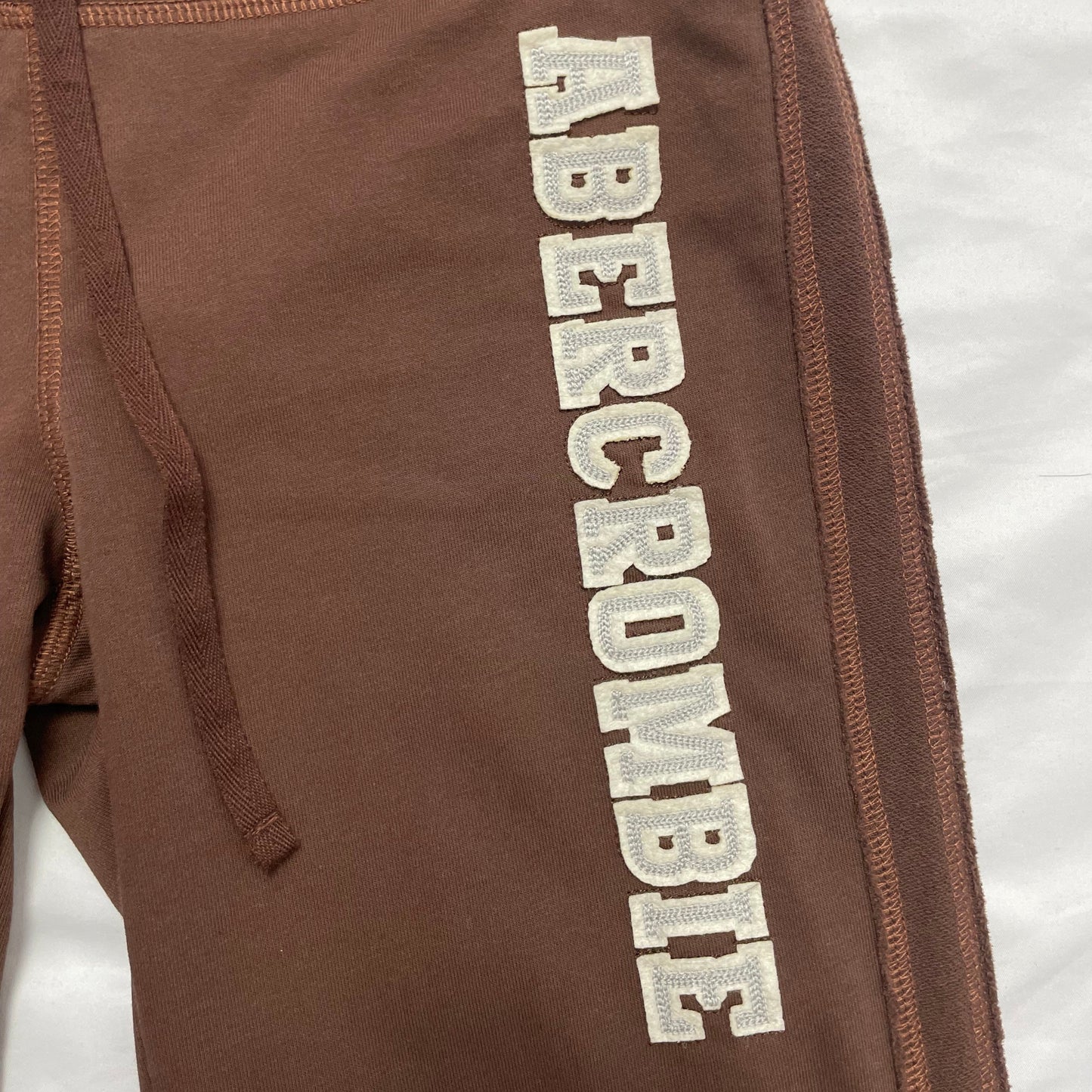 Abercrombie & Fitch Y2K Brown Sweatshorts | Size S