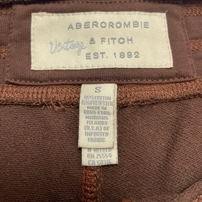 Abercrombie & Fitch Y2K Brown Sweatshorts | Size S