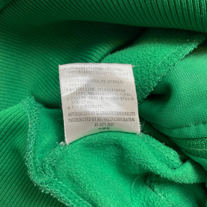 Rare Y2K Von Dutch Japan Green Track Jacket with Flying Eyeball Logo | Best Fit UK 6-8