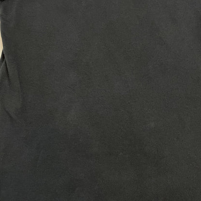 Y2K D&G by Dolce & Gabbana Black & Lime Trim Logo Tee | UK 6–8