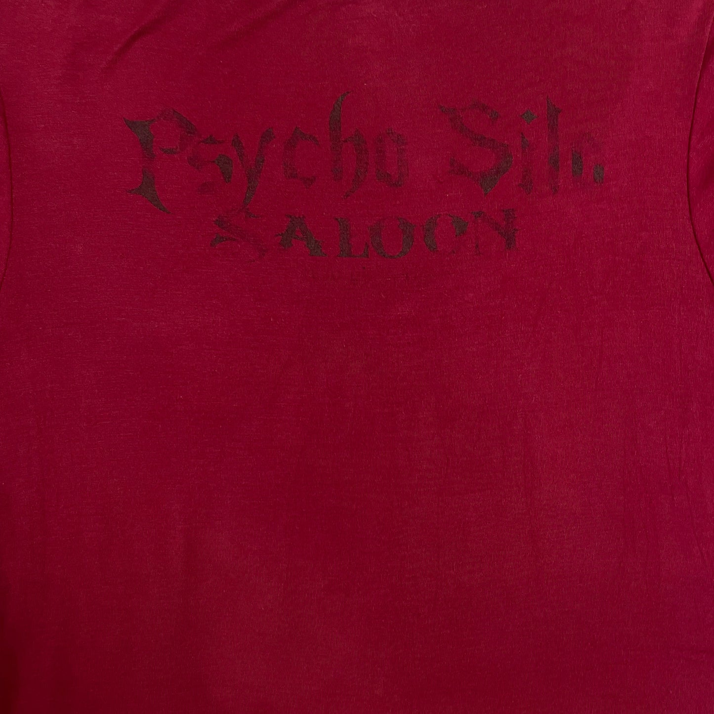 Vintage Y2K Liberty Wear Rhinestone Cross Tee | Best Fit UK 12-14