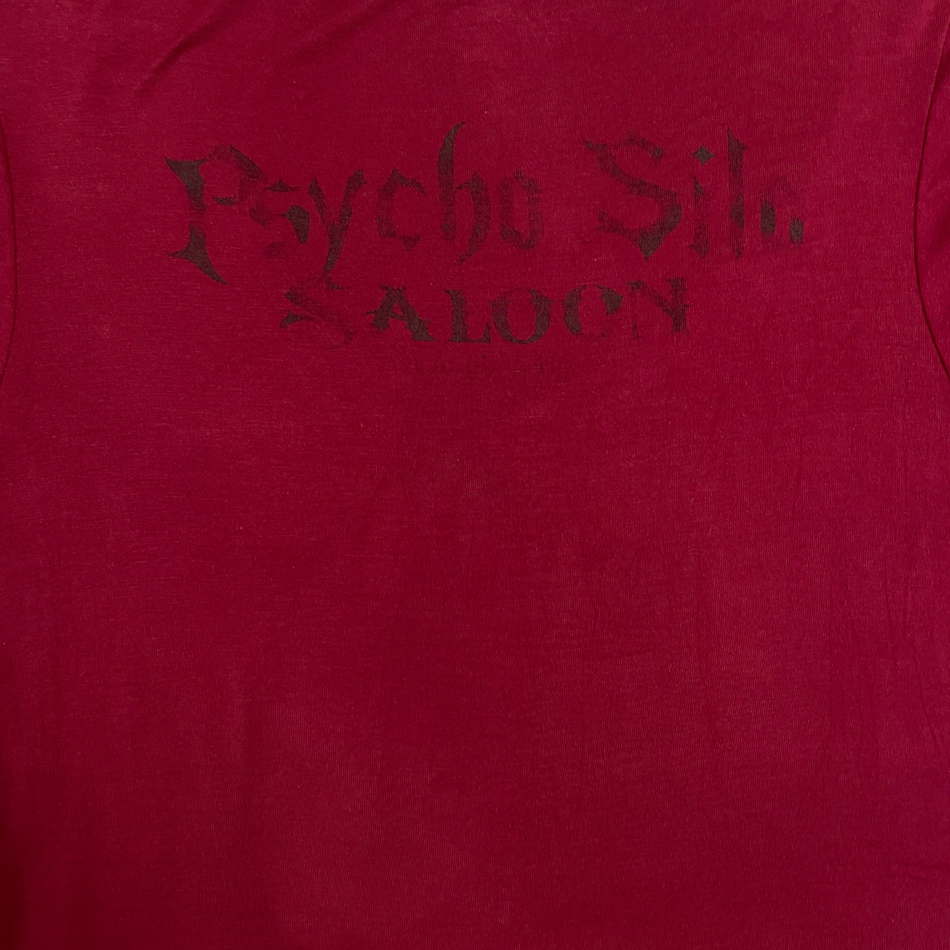 Vintage Y2K Liberty Wear Rhinestone Cross Tee | Best Fit UK 12-14