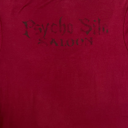 Vintage Y2K Liberty Wear Rhinestone Cross Tee | Best Fit UK 12-14