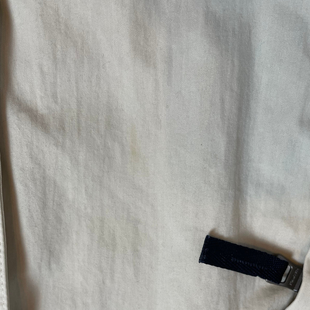 Vintage Nautica NS-83 Beige Sailing Jacket | Men's L