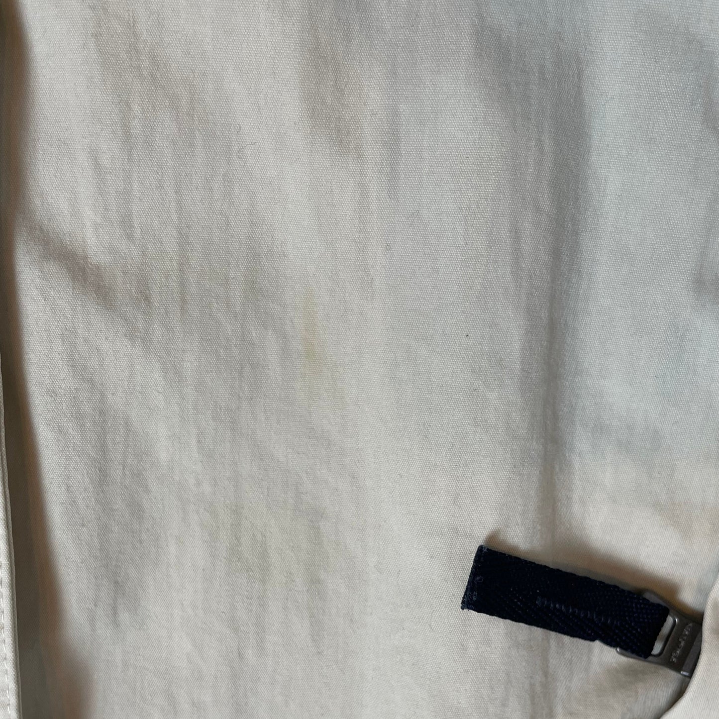 Vintage Nautica NS-83 Beige Sailing Jacket | Men's L