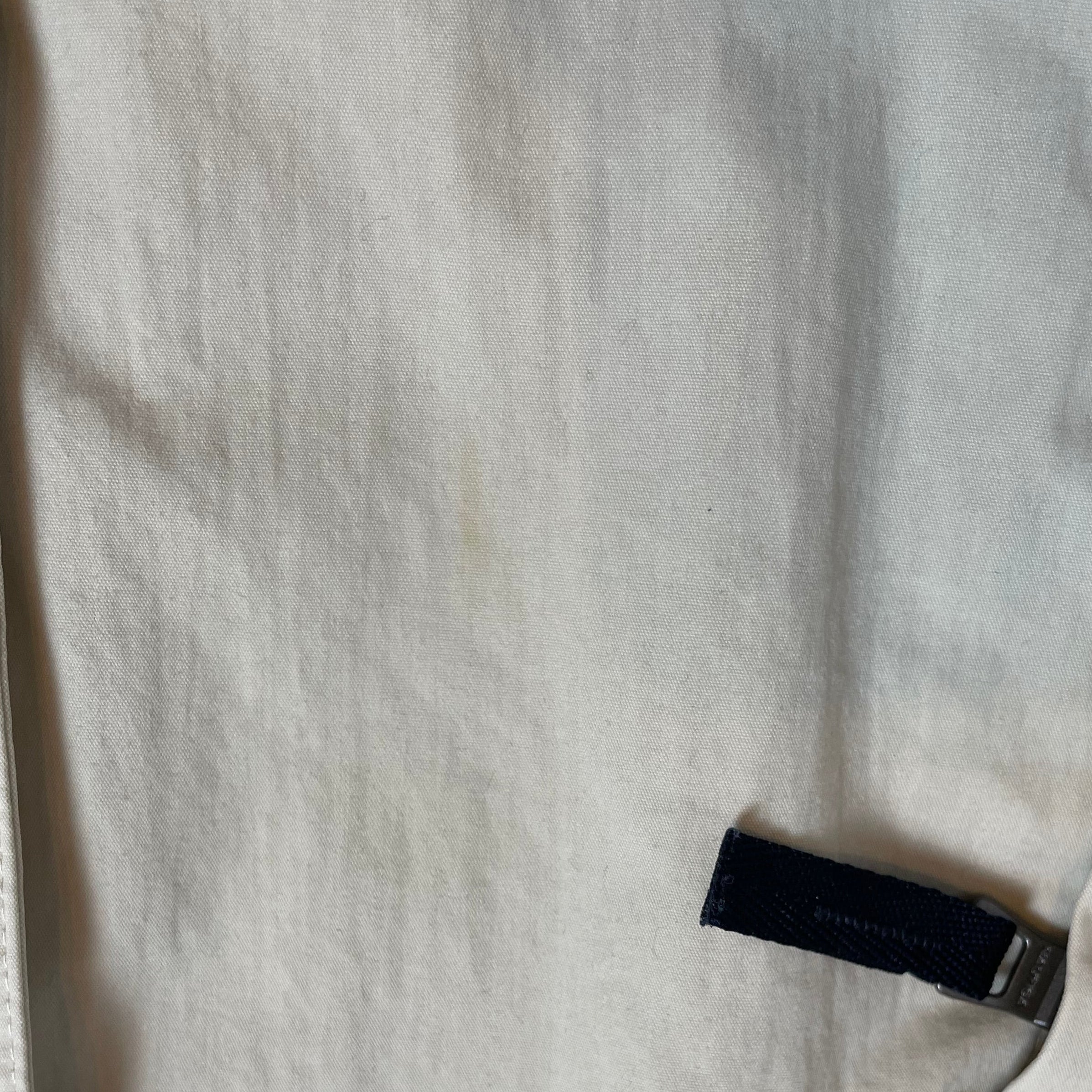 Vintage Nautica NS-83 Beige Sailing Jacket | Men's L