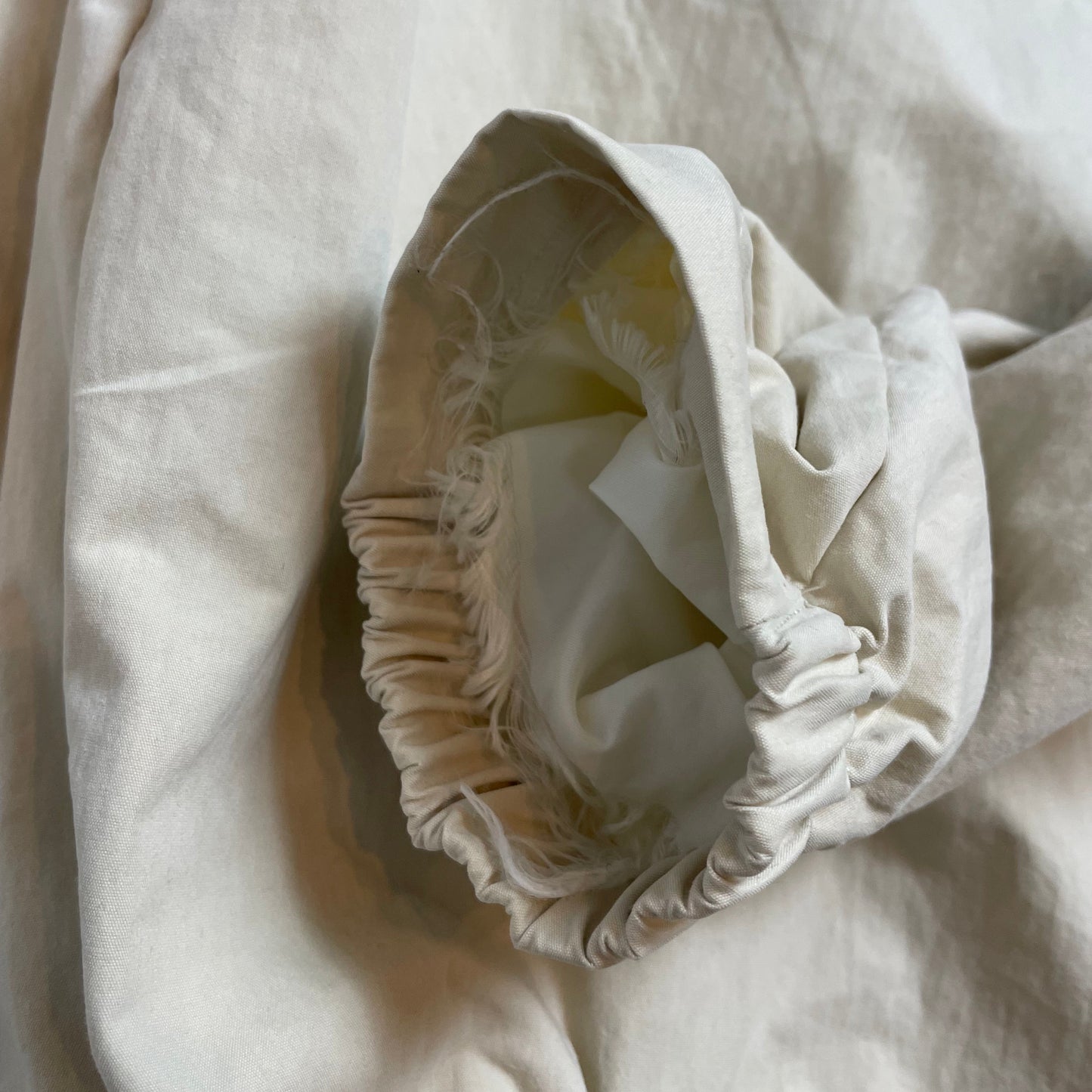 Vintage Nautica NS-83 Beige Sailing Jacket | Men's L