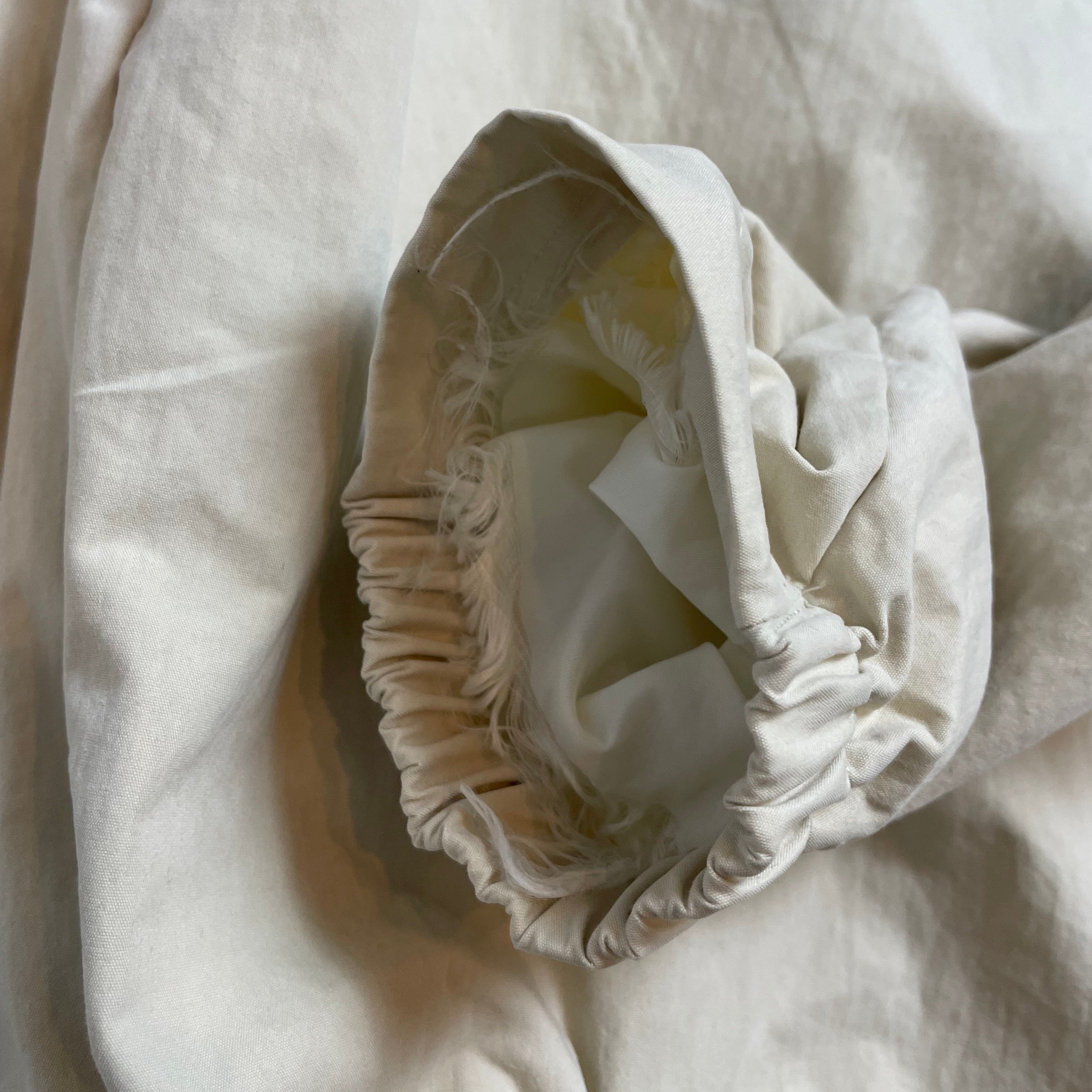 Vintage Nautica NS-83 Beige Sailing Jacket | Men's L