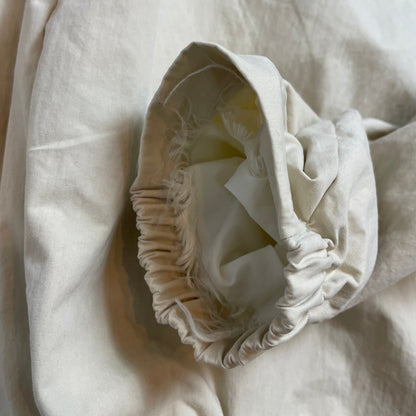 Vintage Nautica NS-83 Beige Sailing Jacket | Men's L