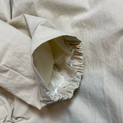 Vintage Nautica NS-83 Beige Sailing Jacket | Men's L