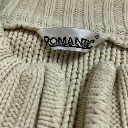 Romantic Collection Beige Cable Knit Zip Cardigan | Best Fit UK 8