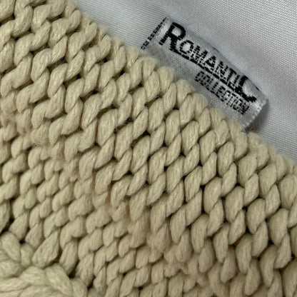 Romantic Collection Beige Cable Knit Zip Cardigan | Best Fit UK 8