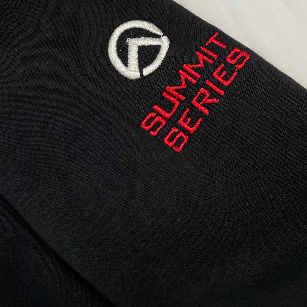 The North Face Summit Series Black Zip Fleece Jacket | Men's L