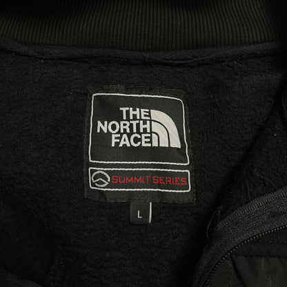 The North Face Summit Series Black Zip Fleece Jacket | Men's L