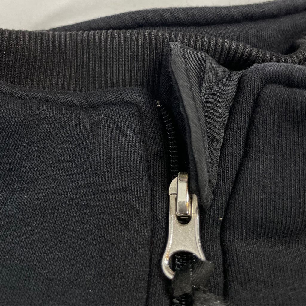 The North Face Summit Series Black Zip Fleece Jacket | Men's L