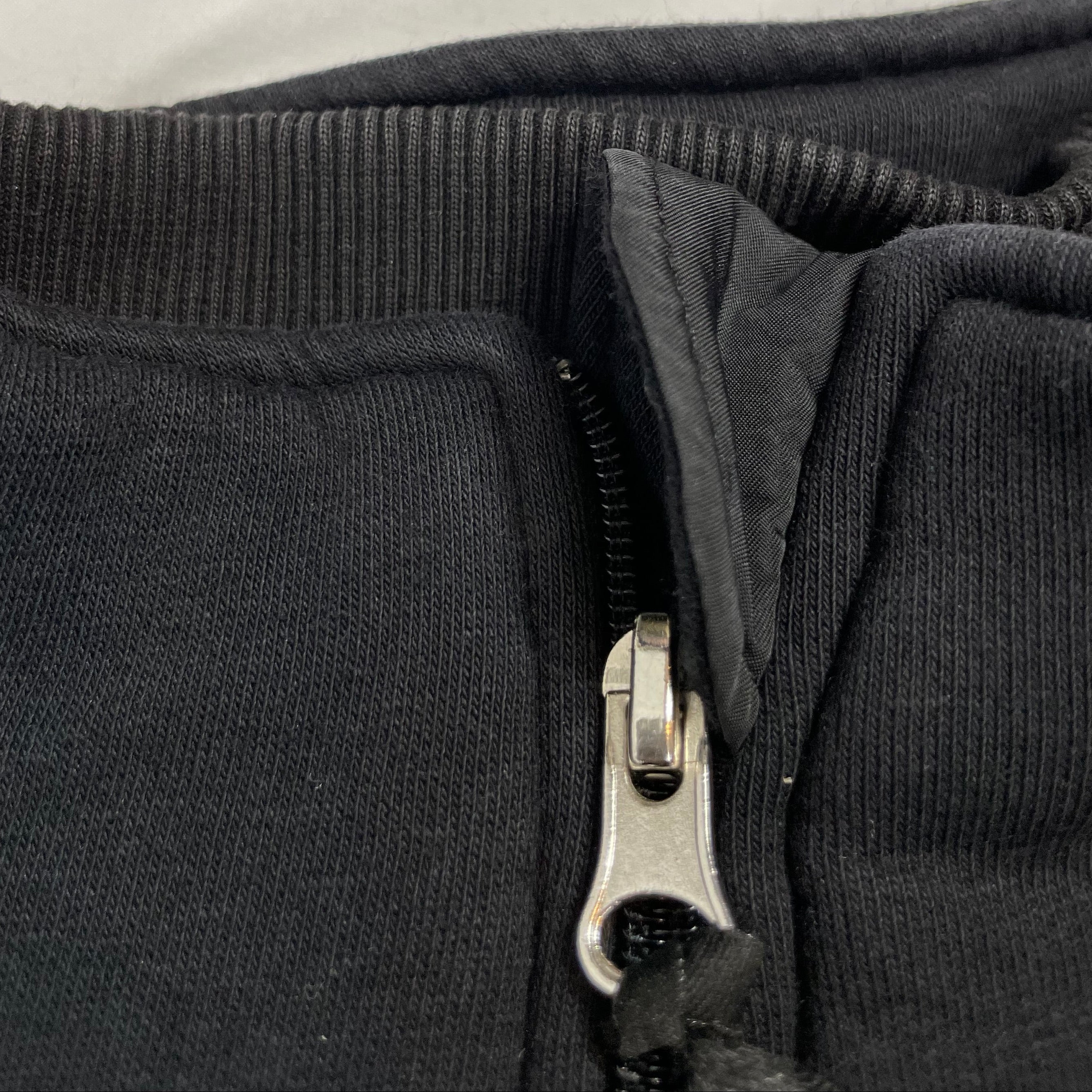 The North Face Summit Series Black Zip Fleece Jacket | Men's L