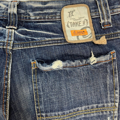 Take Two Italy Vintage Carpenter Denim Jeans | W33 L32 Best Fit UK 14