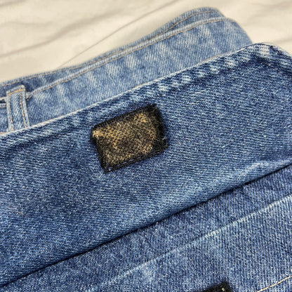 Vintage MAC Jeans Germany Utility Denim Trousers (W31 L30) | Best Fit UK 12