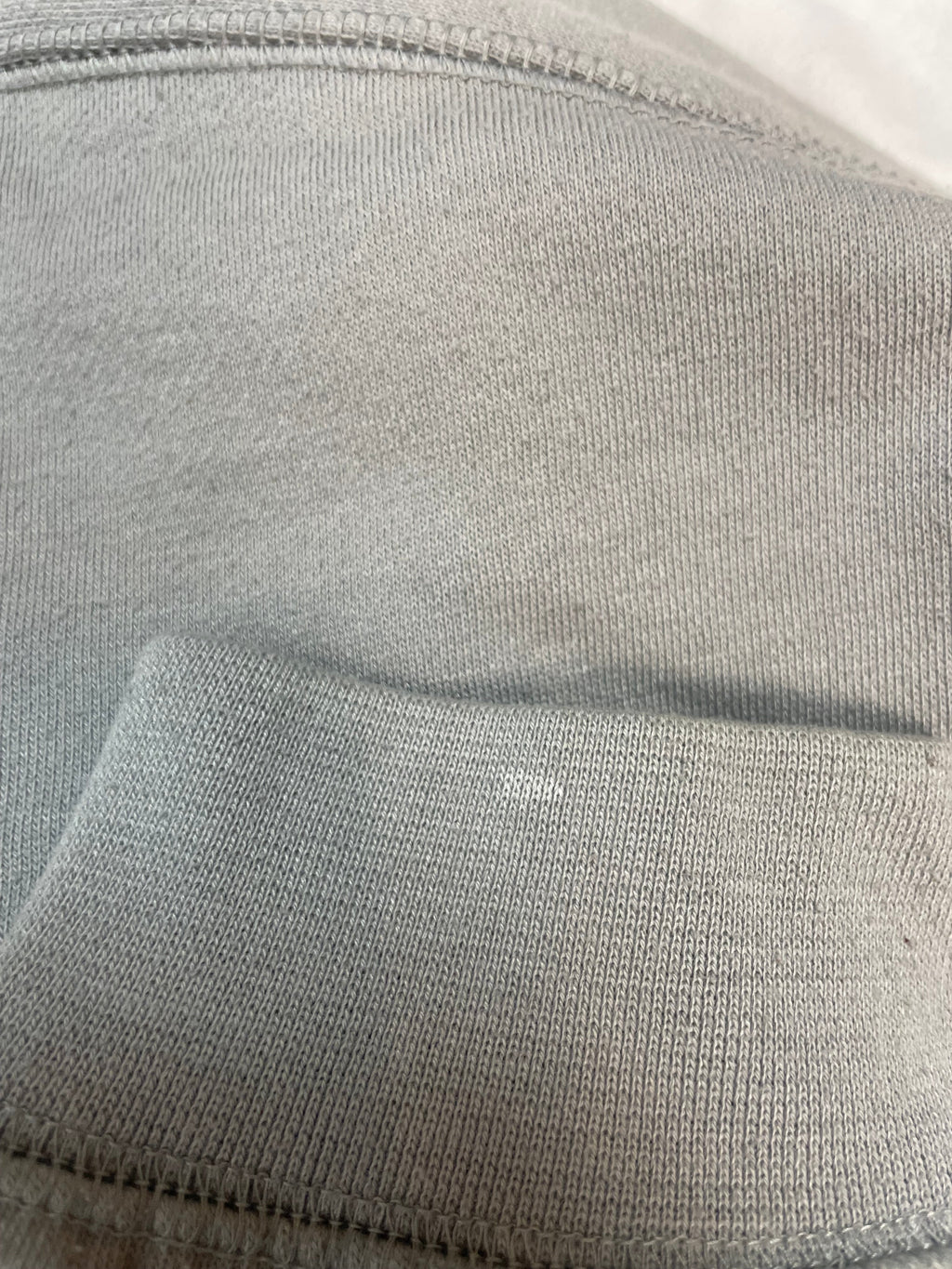 Reebok Essentials Grey V-Neck Sweatshirt | Men’s L