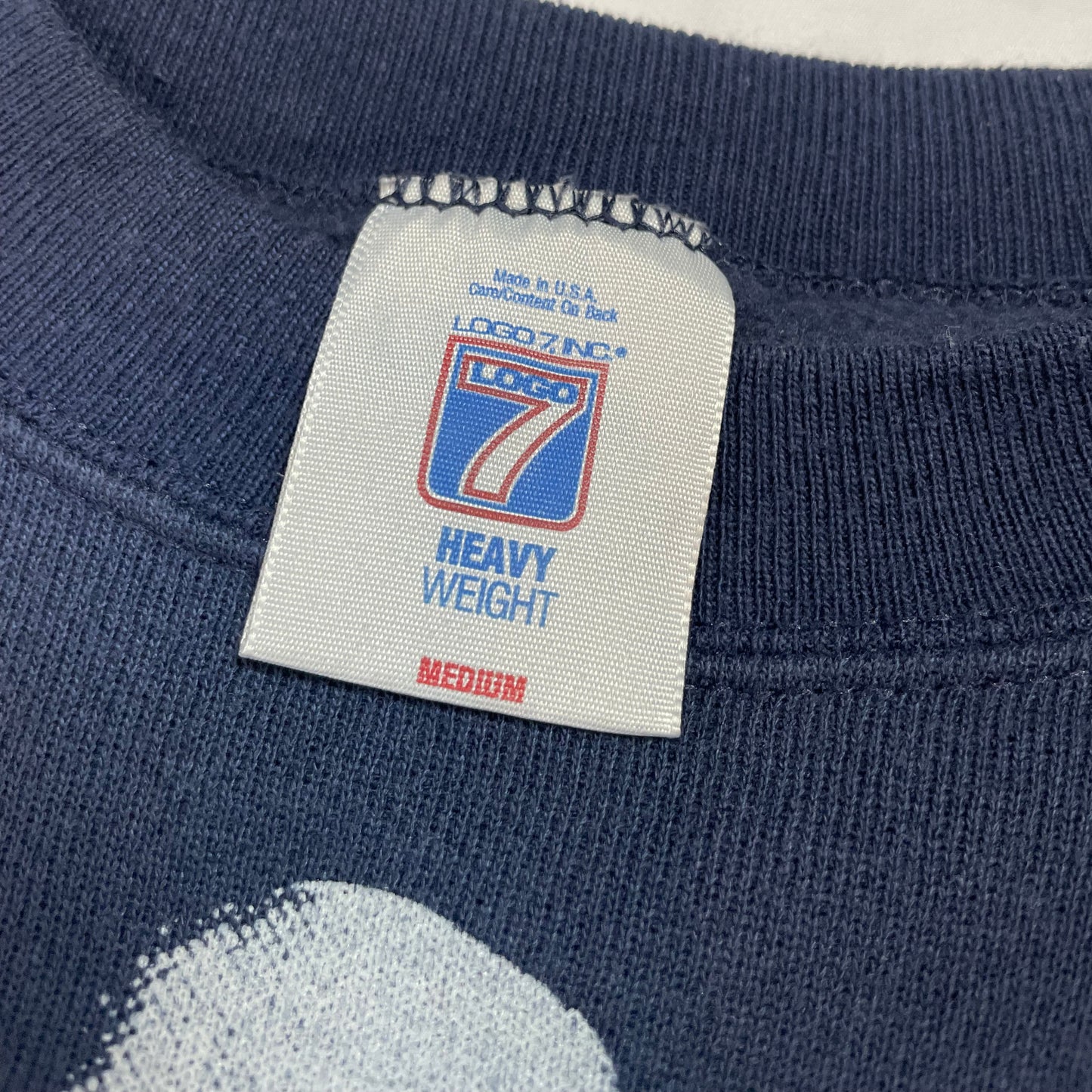 Vintage 90s New York Giants Logo 7 Sweatshirt USA Made (NFL 1993) | Men's M