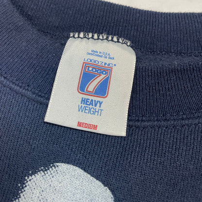 Vintage 90s New York Giants Logo 7 Sweatshirt USA Made (NFL 1993) | Men's M