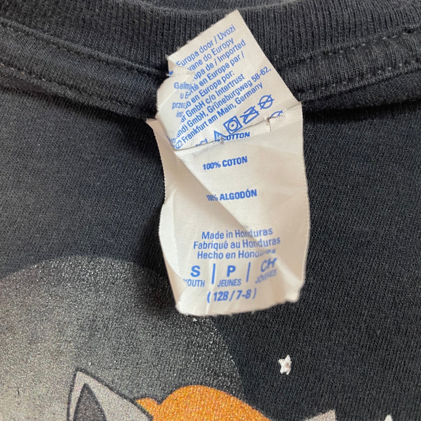 Vintage Anime “Wolf Girl” Graphic Tee | Best Fit UK 6-8