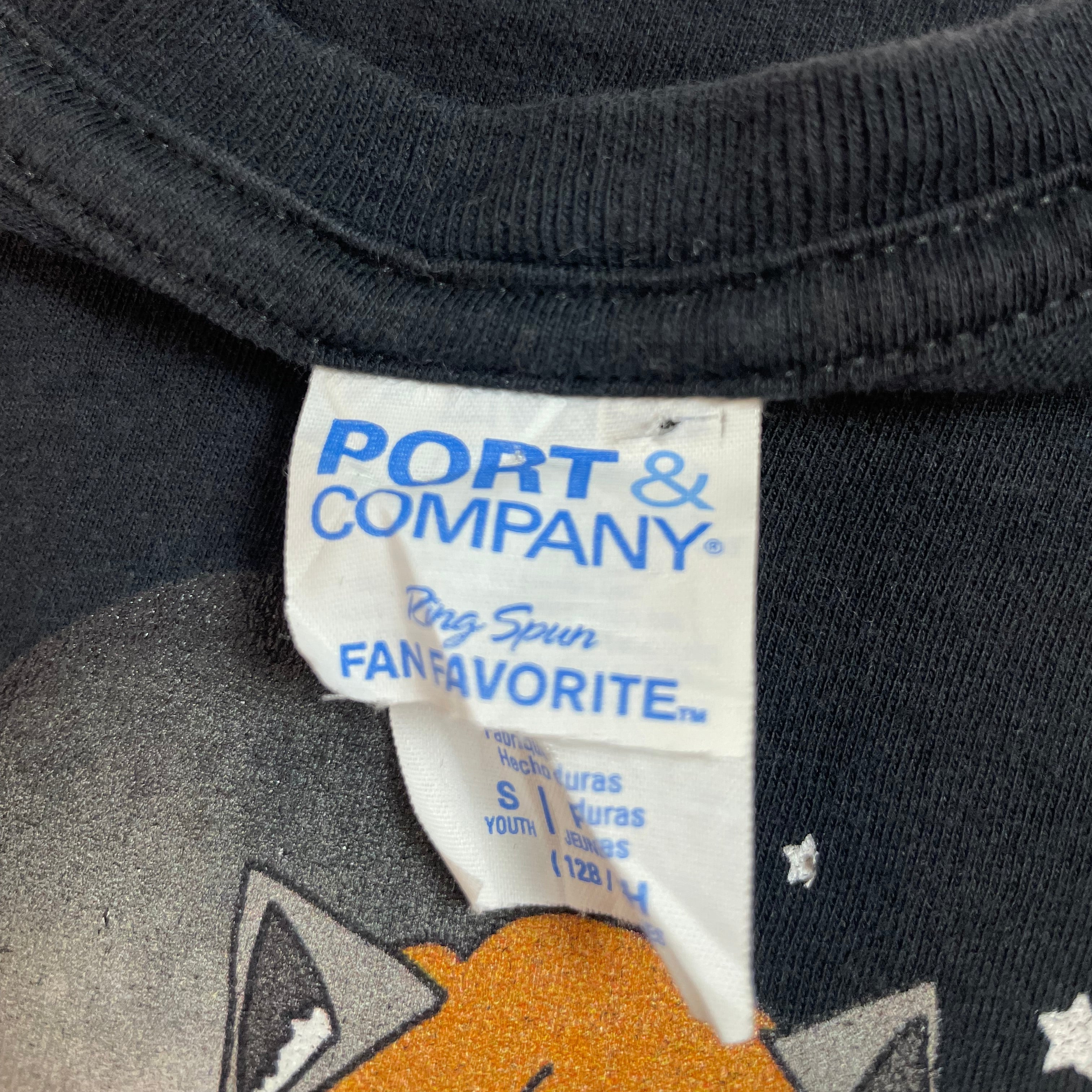 Vintage Anime “Wolf Girl” Graphic Tee | Best Fit UK 6-8