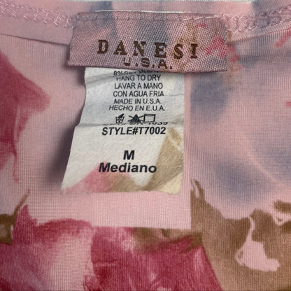 Vintage Y2K Danesi USA Floral Beaded Top | Best fit UK 6-8