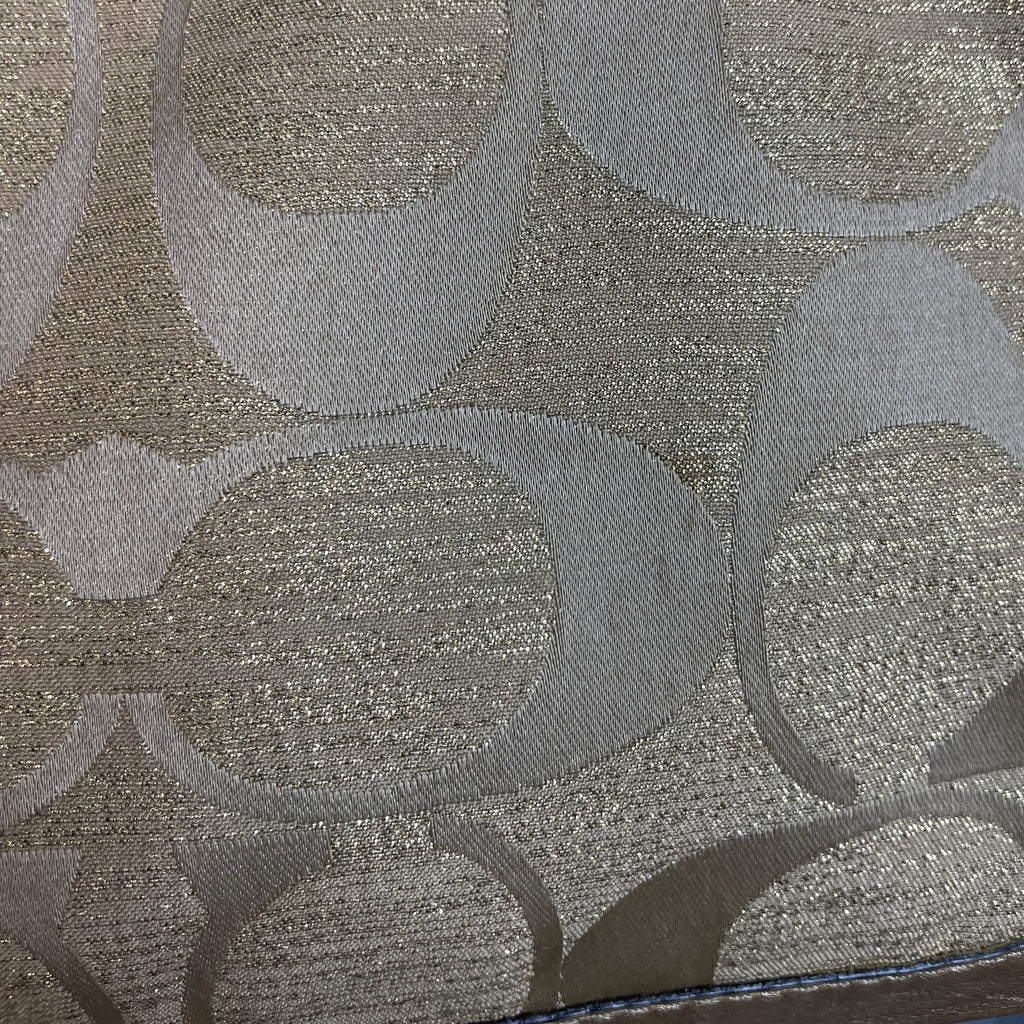 Authentic Coach Signature Metallic Gold Satchel – 2009 Edition