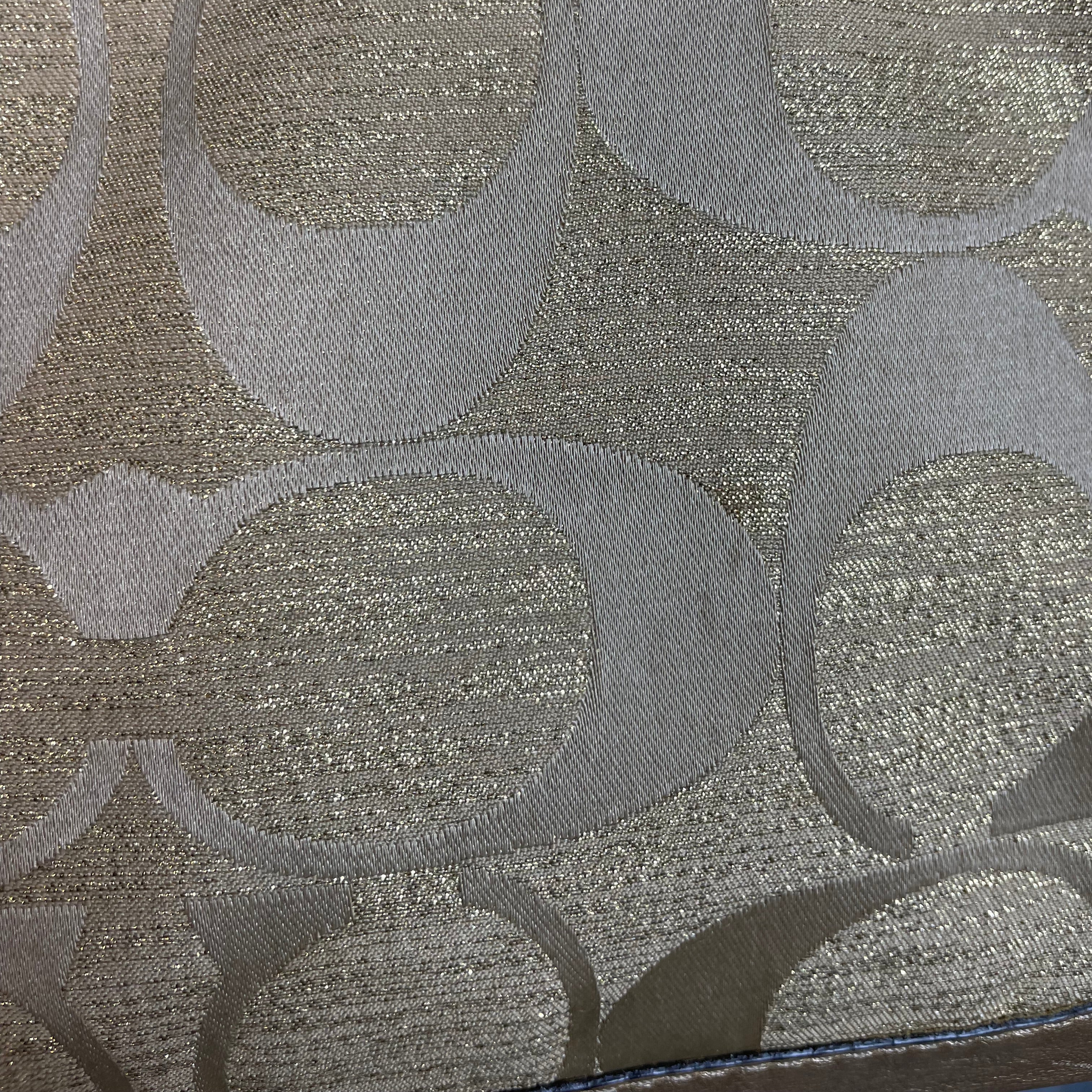 Authentic Coach Signature Metallic Gold Satchel – 2009 Edition