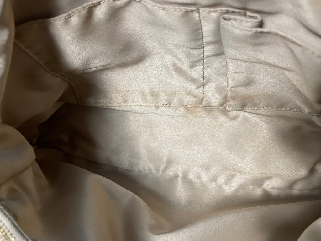 Authentic Coach Signature Metallic Gold Satchel – 2009 Edition