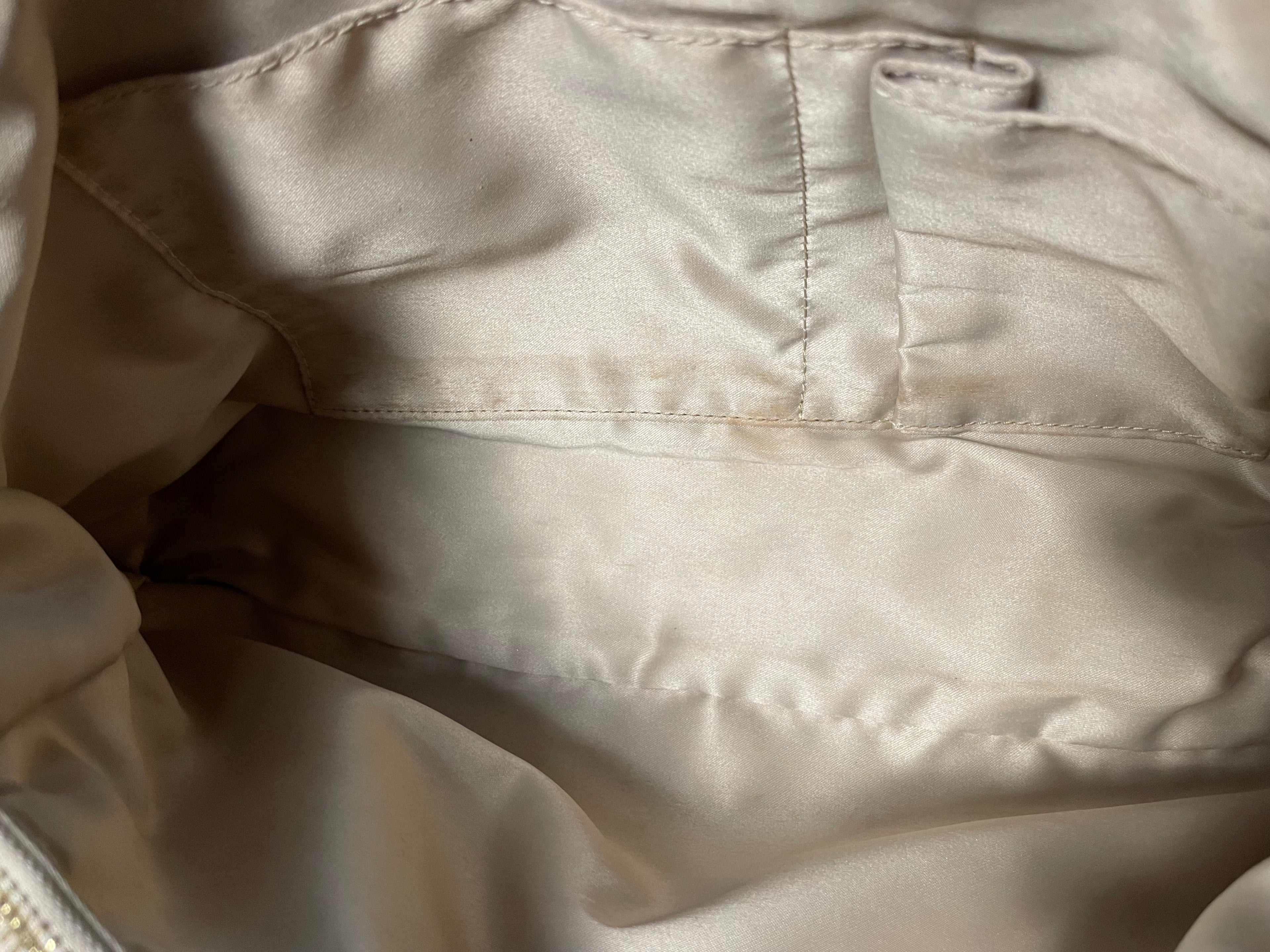 Authentic Coach Signature Metallic Gold Satchel – 2009 Edition