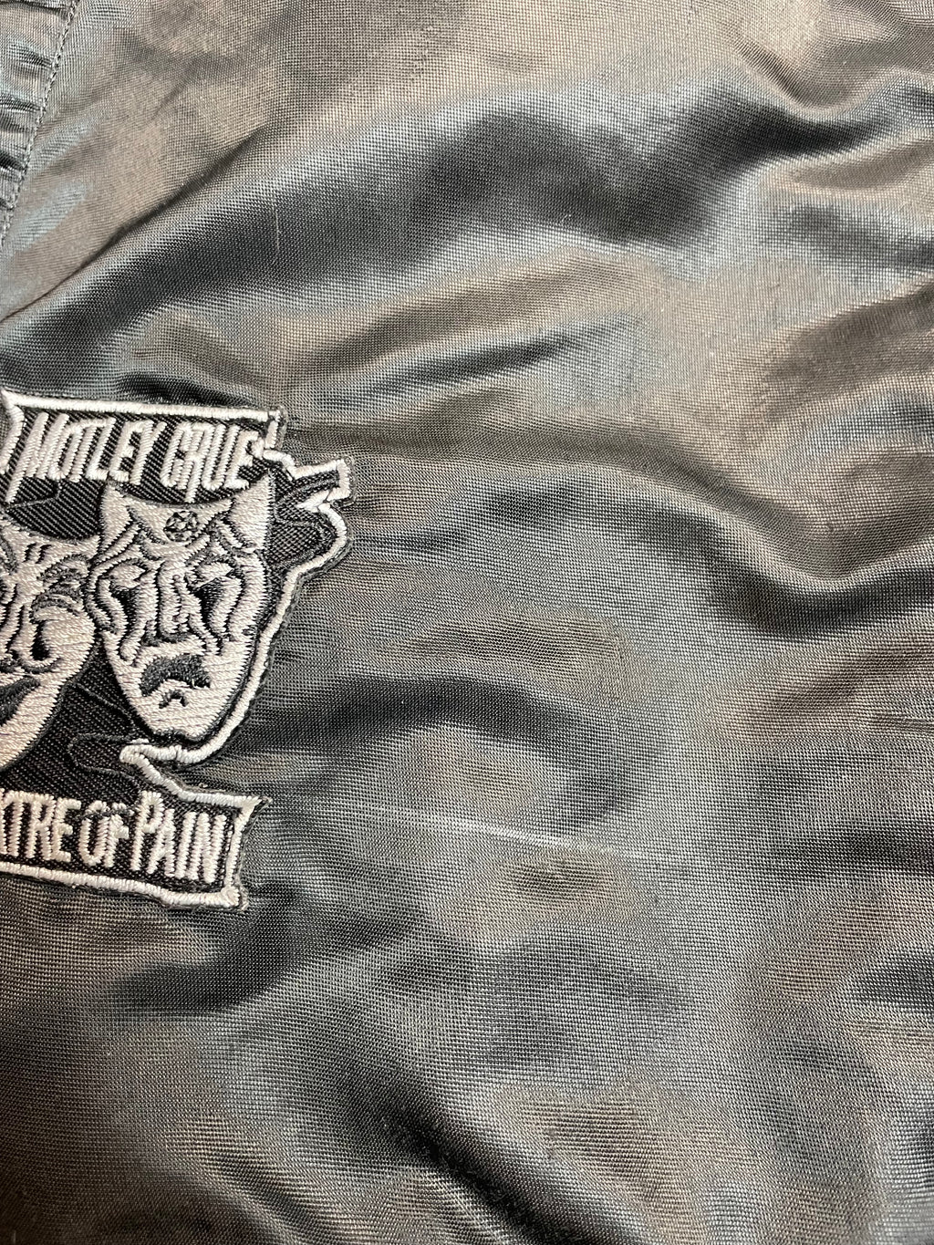 Vintage Los Angeles Raiders Satin Bomber Jacket -  Best Fit Men’s M