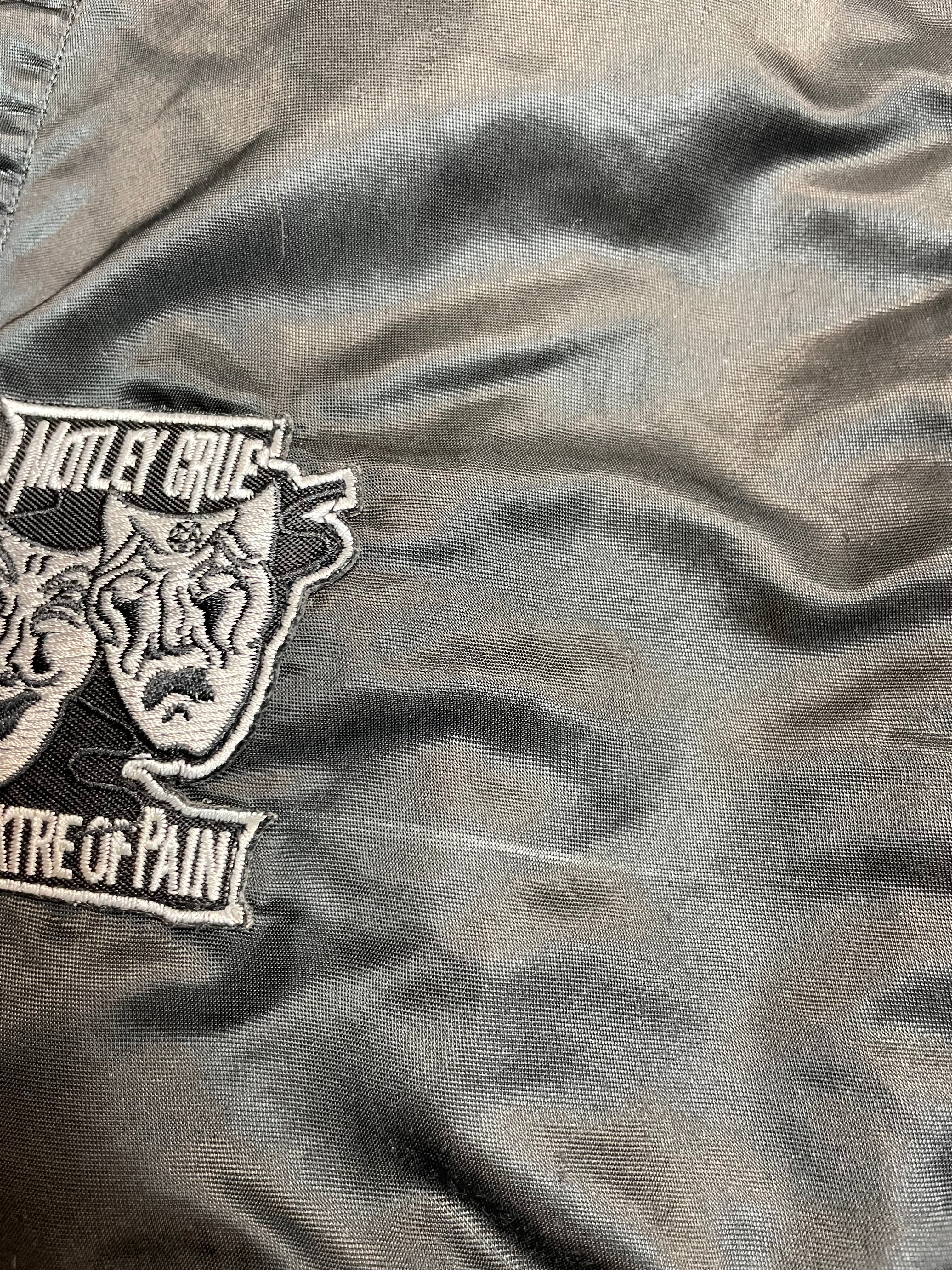 Vintage Los Angeles Raiders Satin Bomber Jacket -  Best Fit Men’s M