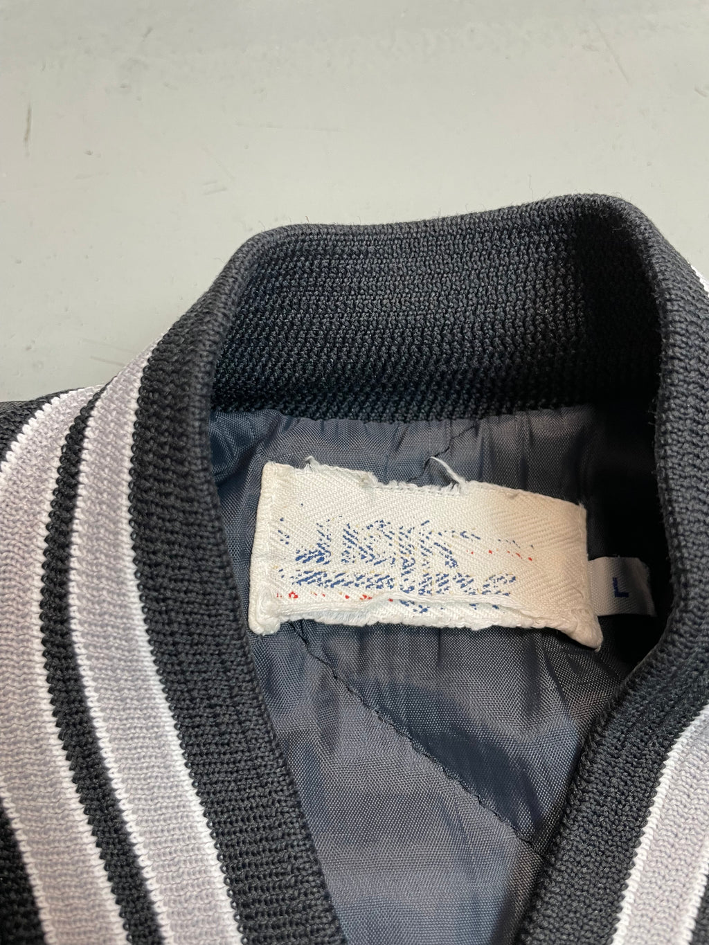 Vintage Los Angeles Raiders Satin Bomber Jacket -  Best Fit Men’s M