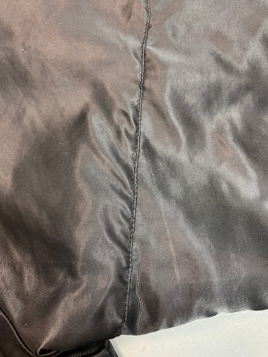 Vintage Los Angeles Raiders Satin Bomber Jacket -  Best Fit Men’s M