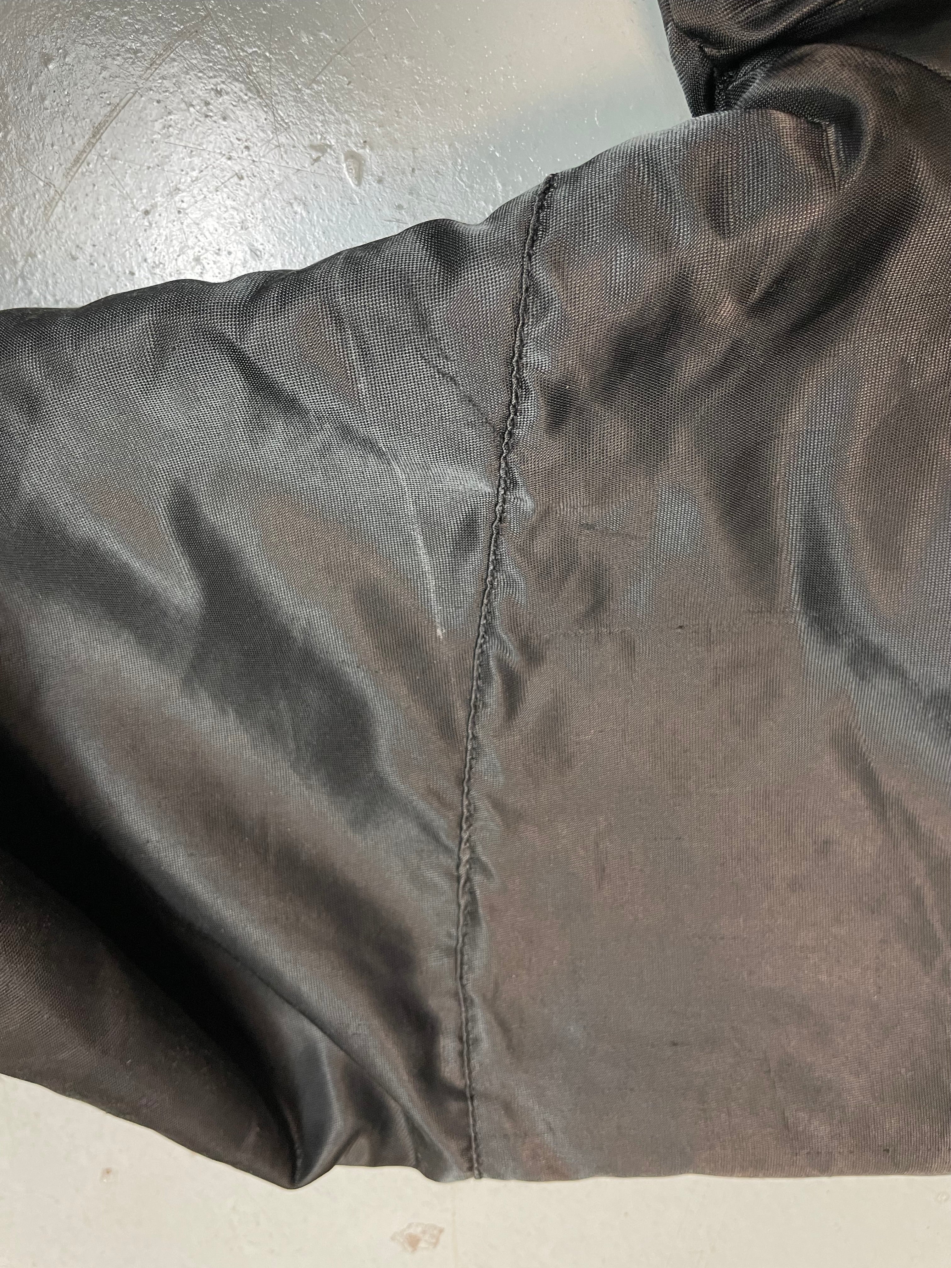 Vintage Los Angeles Raiders Satin Bomber Jacket -  Best Fit Men’s M