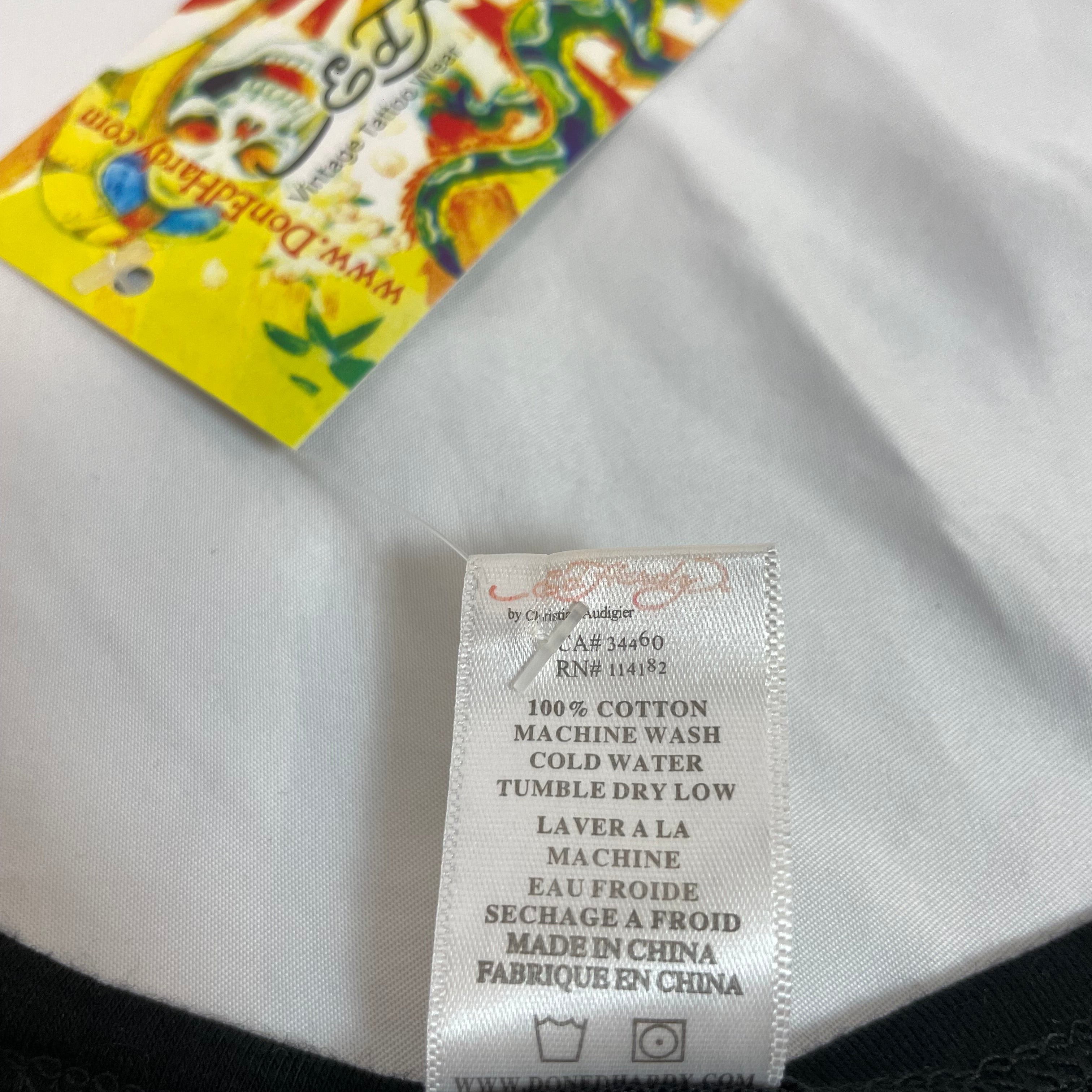 Authentic Ed Hardy by Christian Audigier Purple Rose Rhinestone Tank | Size S / UK 6-8